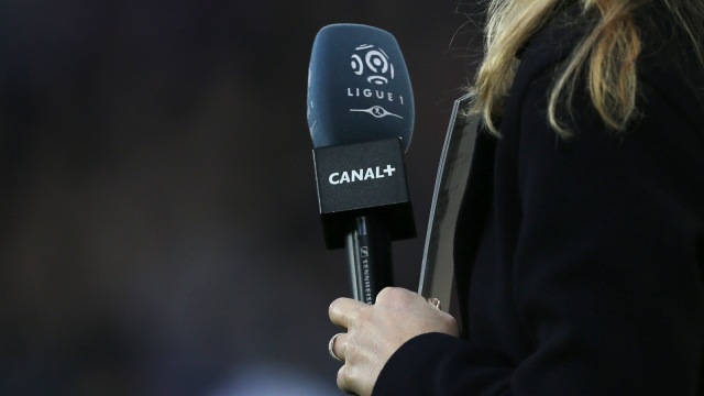Canal+ dan Ligue 1. Foto: AFP/Charly Triballeau