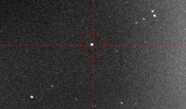 Foto Asteroid 1998 OR2. Foto: Virtual Telescope Project/Gian Masi