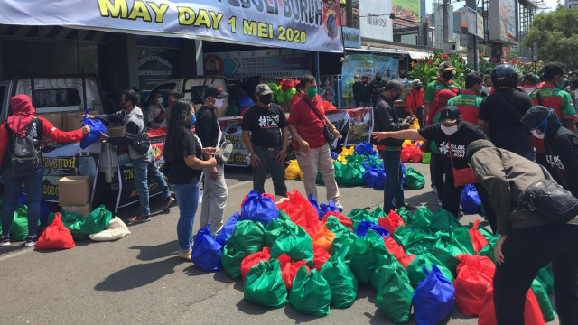 Melihat Gerakan Aksi Sosial Para Buruh saat Peringatan May Day (346858)
