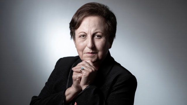 Shirin Ebadi. Foto: JOEL SAGET / AFP