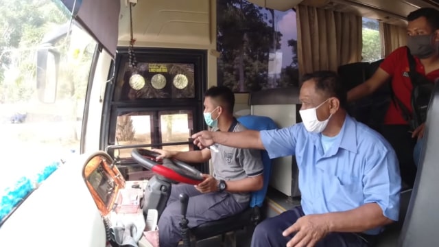 PO Sumber Alam Siasati Kerugian Lewat Kursus Setir Bus, Mau Coba? (183044)