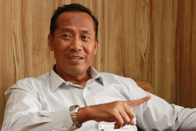 Rektor UMM, Dr Fauzan MPd. Foto: Ben.