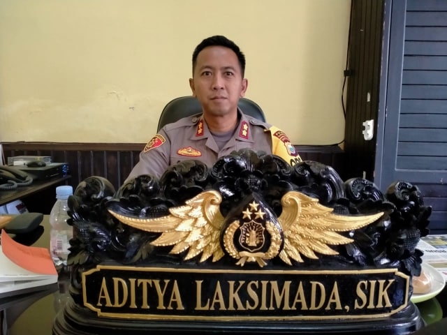 Kapolres Halbar, AKBP. Aditya Laksimda. Foto: istimewa