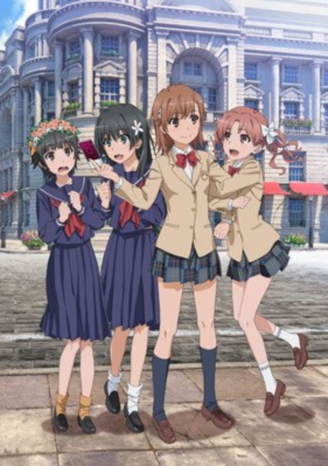 Get Wallpaper Penayangan Episode 14 A Certain Scientific Railgun T Ditunda Desktop Wallpaper Free