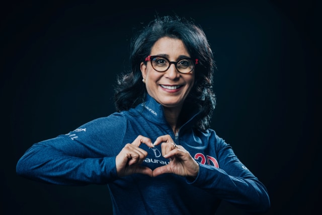 Nawal El Moutawakel dari Maroko. Foto: Simon Hofmann/Getty Images for Laureus