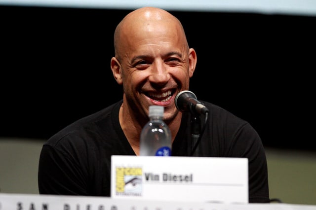 Vin Diesel (Foto: Wikimedia)