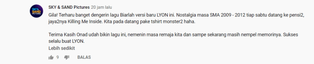 Onadio Leonardo Remake 'Biarlah' Bersama Band Lyon (1100246)