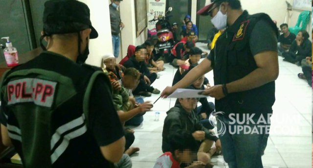 37 Orang yang Terlibat dalam Perang Sarung di Sukabumi Sempat Ditangkap