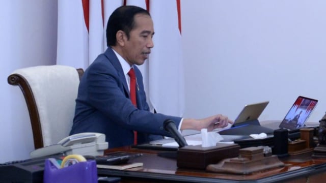 Presiden Joko Widodo. Foto: BPMI Setpres/Kris