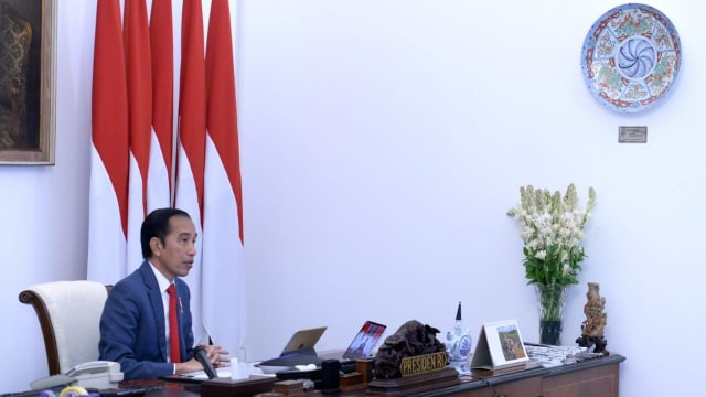 Presiden Joko Widodo. Foto: BPMI Setpres/Kris