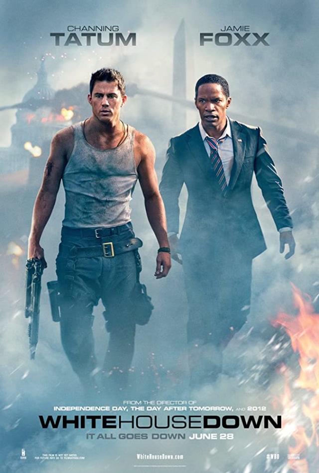 Poster Film White House Down.Dok: IMDb