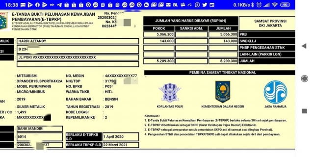 Cek Pajak Kendaraan Online Jawa Barat, Ini Caranya (217973)