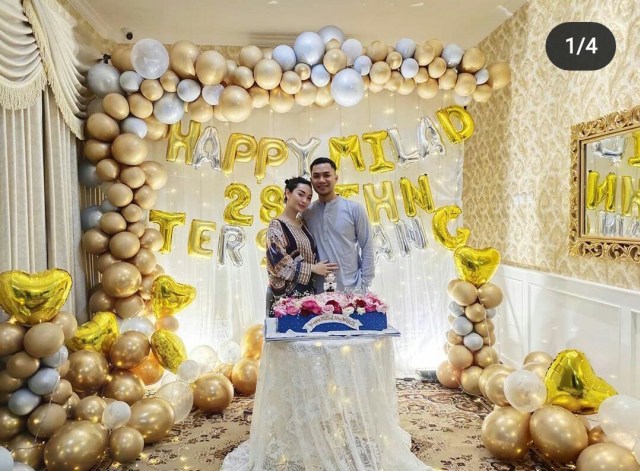 7 Potret Kemesraan Zaskia Gotik dan Suami Usai Menikah (6575)