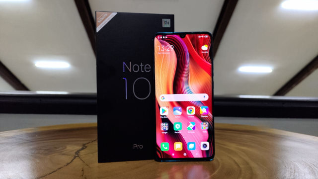 Xiaomi Redmin Note 10. Foto: Bianda Ludwianto/kumparan