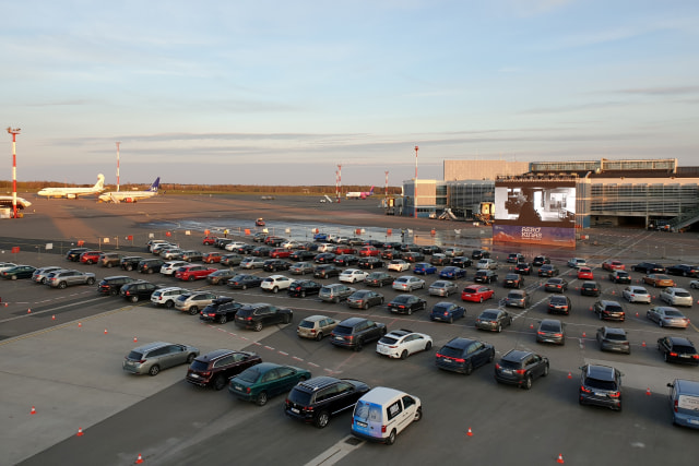 Bioskop Mati Suri, Drive-in Cinema Jadi Solusi? (71132)