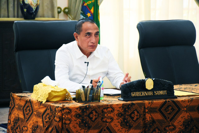 Gubernur Sumut Edy Rahmayadi. Foto: Istimewa