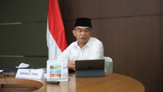 Menteri Koordinator Bidang Pembangunan Manusia dan Kebudayaan (Menko PMK) Muhadjir Effendy. Foto: Dok. Kemenko PMK