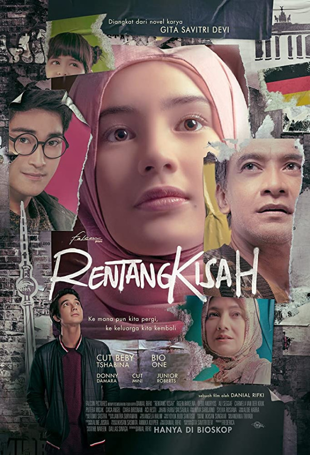Poster film Rentang Kisah. Dok: IMDb