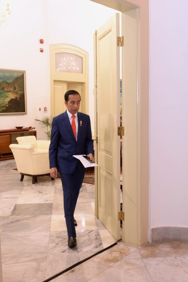 Presiden Joko Widodo di Istana Kepresidenan Bogor, Senin (4/5). Foto: Dok. Kris - Biro Pers Sekretariat Presiden