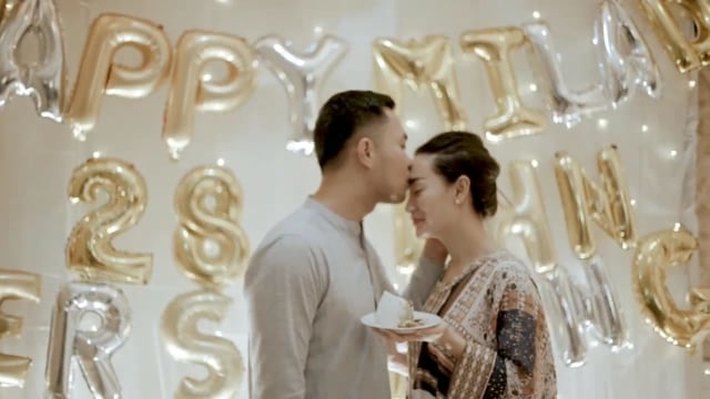 7 Potret Kemesraan Zaskia Gotik dan Suami Usai Menikah (6579)