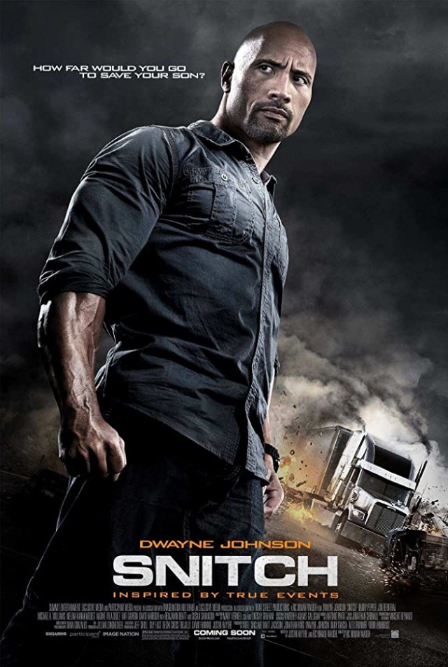 Poster film Snitch. Dok: IMDb