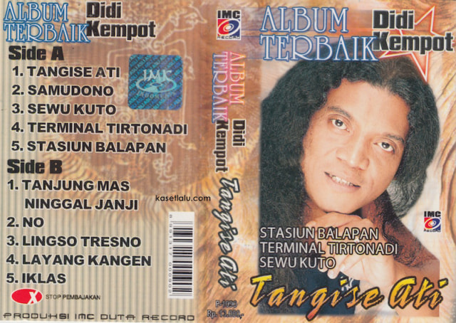 Foto: Sederet Album Karya The God Father Of Broken Heart, Didi Kempot
