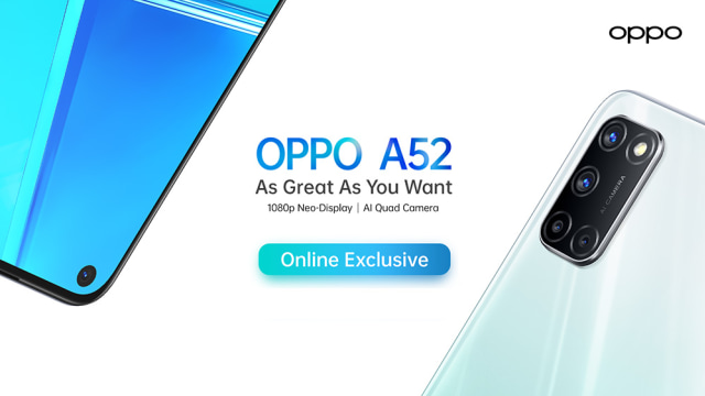 Oppo A52. Foto: Oppo