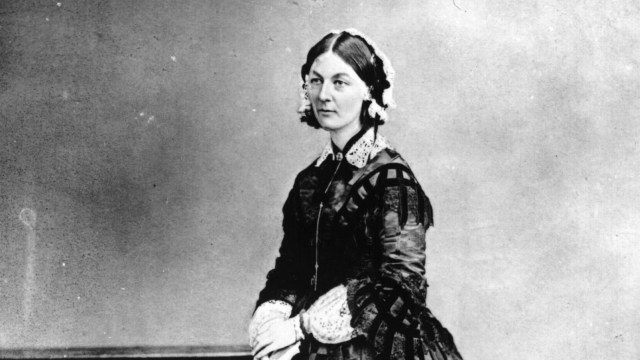 Florence Nightingale. Foto: Getty Images/Hulton Archive