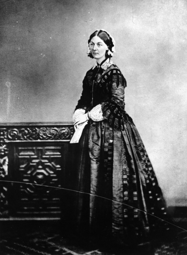 Florence Nightingale. Foto: Getty Images/Hulton Archive