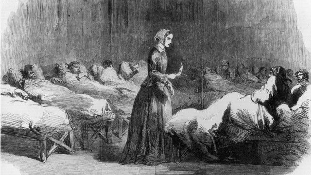 Florence Nightingale. Foto: Getty Images/Hulton Archive