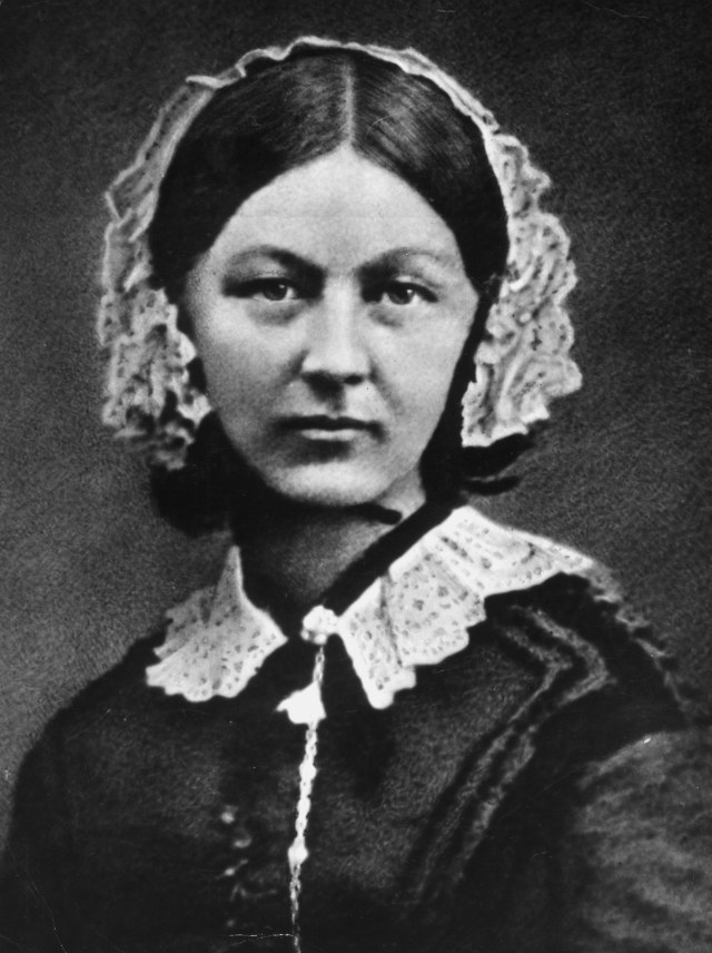 Florence Nightingale. Foto: Getty Images/Hulton Archive