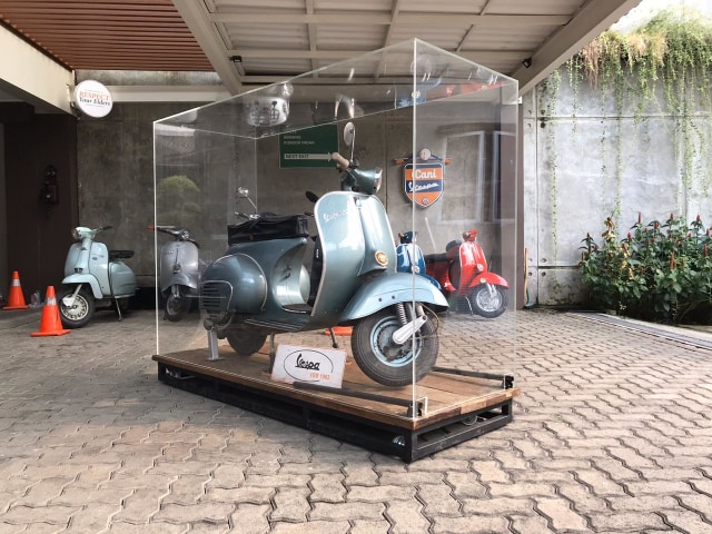 Vespa VBB 1962. Foto: dok. Andy Wardhana