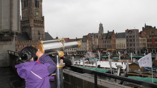 Bruges, Episentrum Eropa Abad Pertengahan