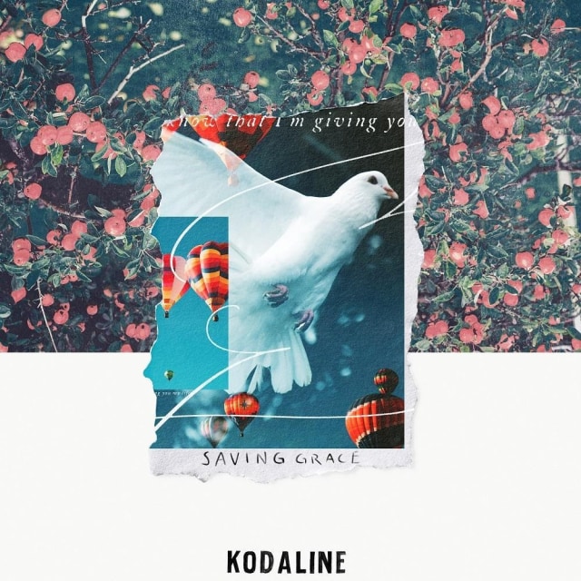 Artwork Saving Grace dari Kodaline dok Kodaline