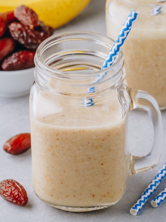 jus kurma susu yang nikmat dan sehat untuk berbuka puasa Foto: Shutterstock