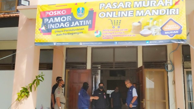 Pemprov Jatim Luncurkan Pasar Online Untuk Jamin Sembako Murah Jelang ...