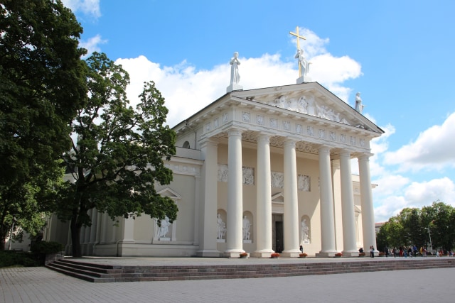 Katedral Vilnius di Lithuania Foto: Pixabay/Peggy_ Marco