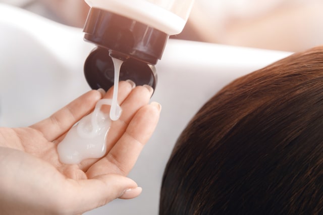 Ilustrasi Conditioner untuk Rambut Rontok. Foto: Shutterstock