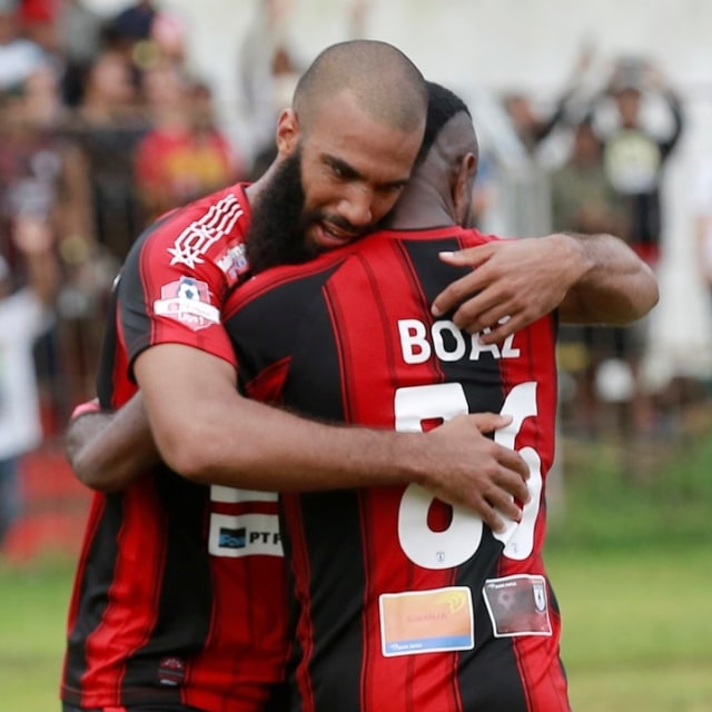 Kiprah Persipura Jayapura di AFC Cup: Tembus Semifinal (121815)