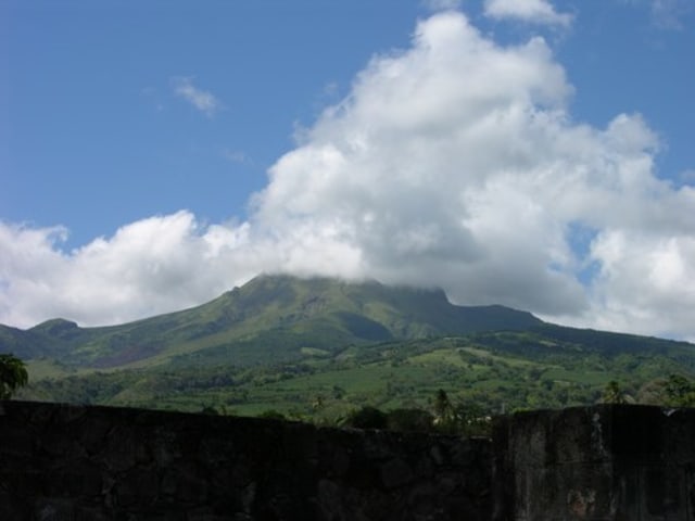 Gunung Pelee. Dok: Wikimedia