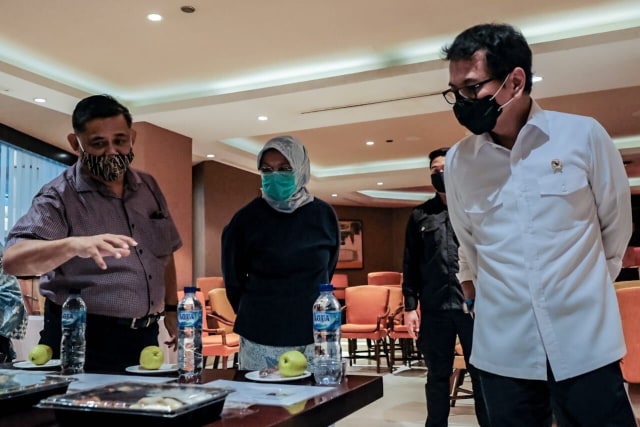 Kemenparekraf Siapkan Rp 100 M untuk Hotel Isolasi Pasien OTG COVID-19 (29631)