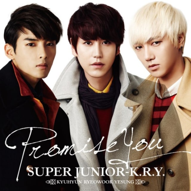 Super Junior K.R.Y Foto: Spotify