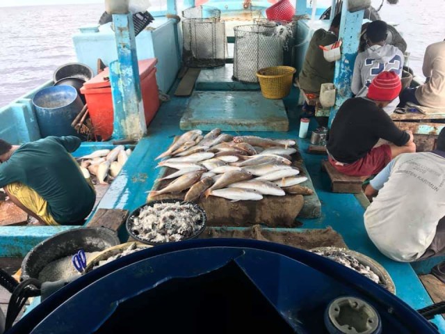 Sosok Dedek Ardiansyah, 'Komandan' Penjaga Laut Natuna Utara (9967)