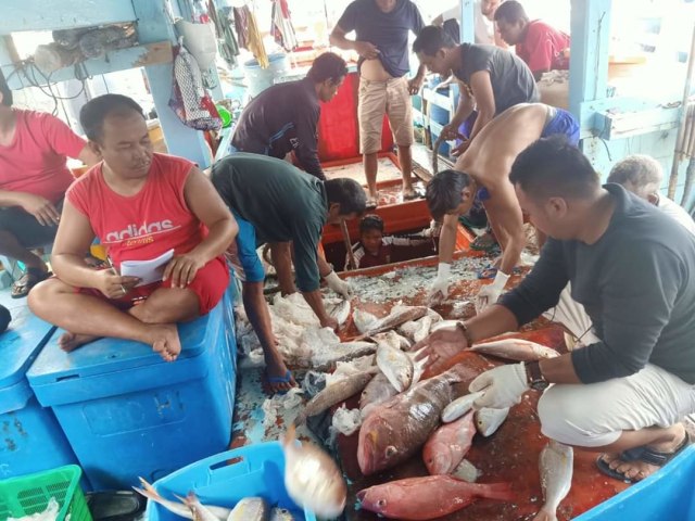 Sosok Dedek Ardiansyah, 'Komandan' Penjaga Laut Natuna Utara (9969)