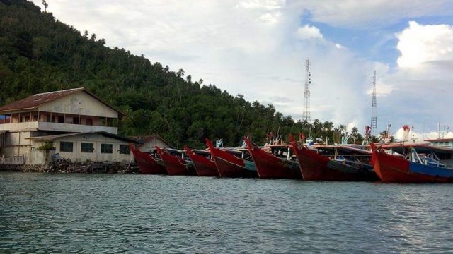 Sosok Dedek Ardiansyah, 'Komandan' Penjaga Laut Natuna Utara (9970)