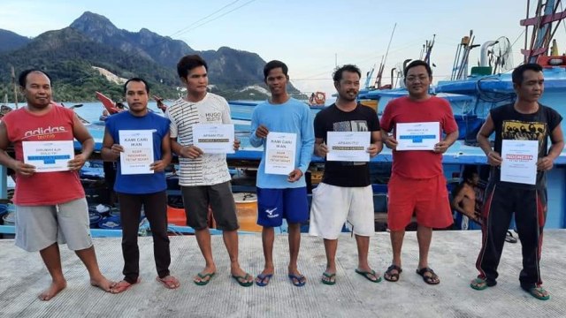 Sosok Dedek Ardiansyah, 'Komandan' Penjaga Laut Natuna Utara (9971)