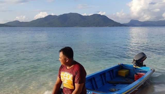 Sosok Dedek Ardiansyah, 'Komandan' Penjaga Laut Natuna Utara (9972)