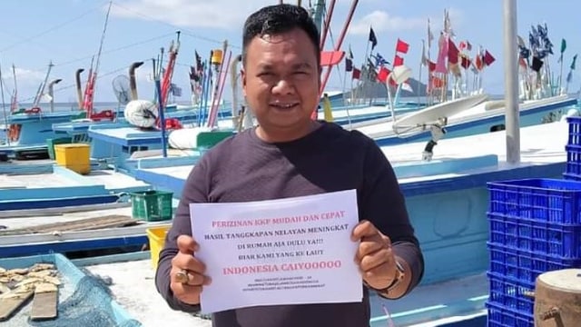 Sosok Dedek Ardiansyah, 'Komandan' Penjaga Laut Natuna Utara (9973)