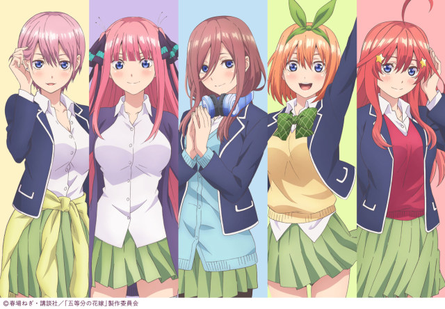 Gotoubun No Hanayome Tunda Jadwal Tayang Season 2 Karena Corona