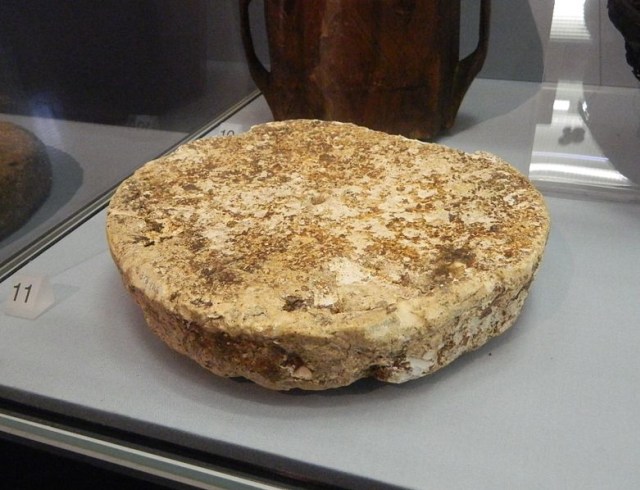 Mentega dari abad ke 15-16 yang dipajang di Ulster Museum Foto: Bazonka/ Wikimedia Commons